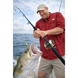 Magellan Outdoors Fishing Shirt Mens 3XL Red Short Sleeve Fish Gear Classic Fit